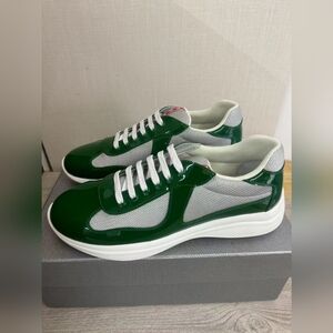 Prada Americas Cup Sneakers